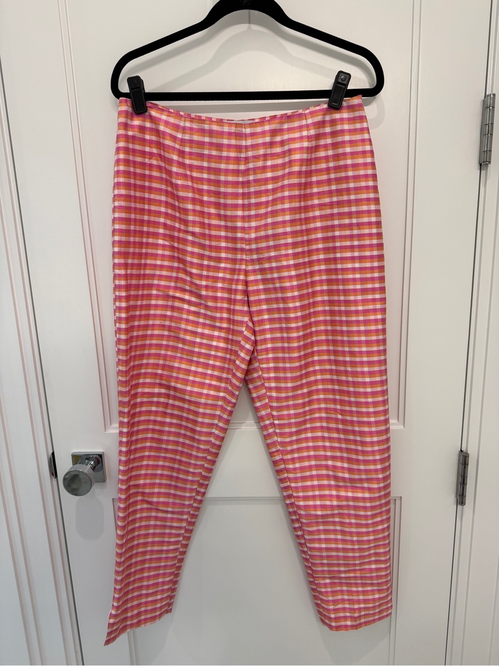 Vintage Elliott Lauren Inc. Sherbet Silk Pants Size 8